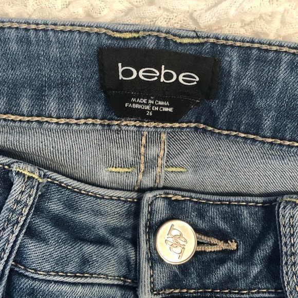 Ripped Skinny Jeans - Picture 3 of 4